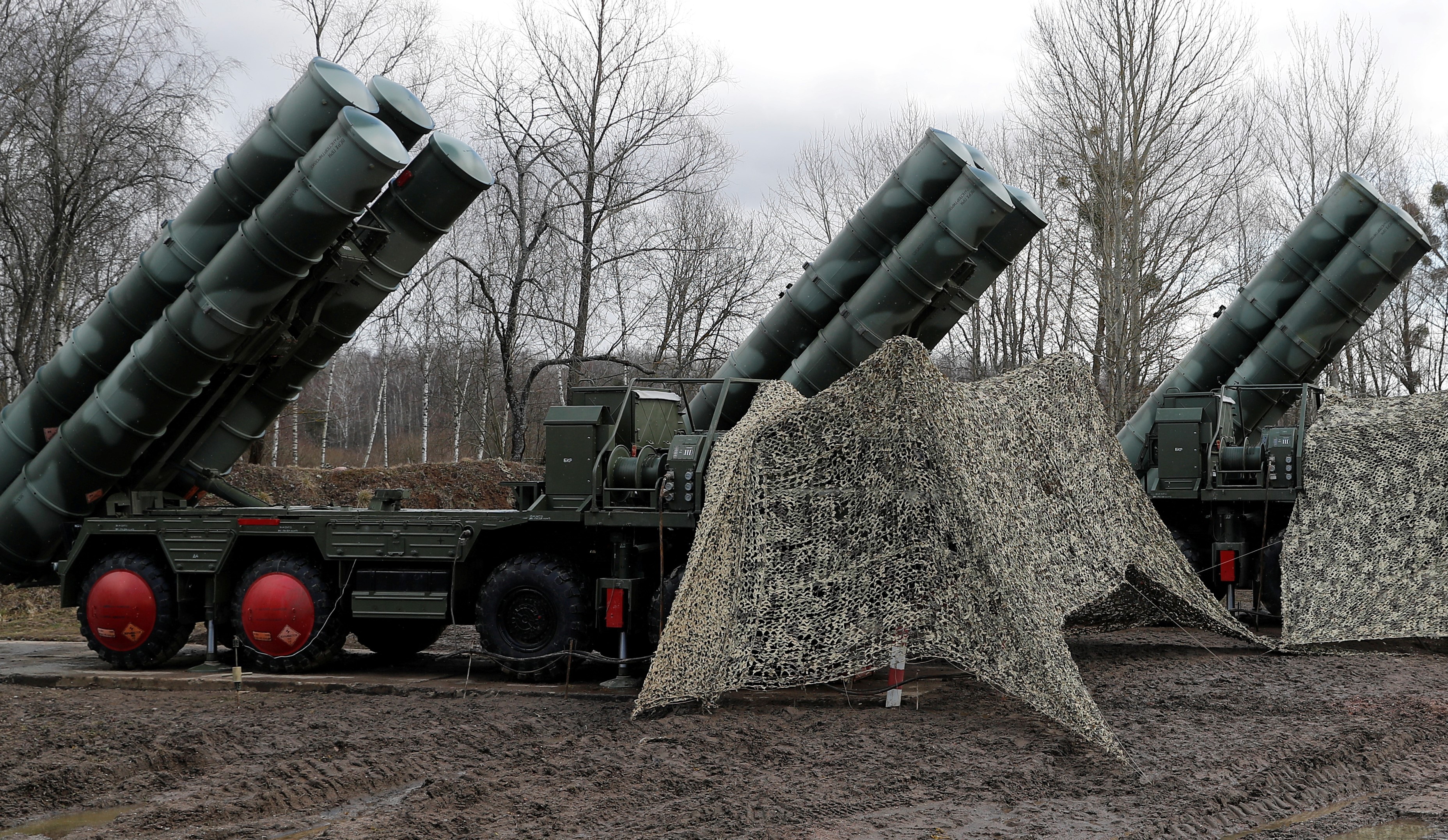 Turkey activated the S-400 missile system in defiance of Washington (Reuters)