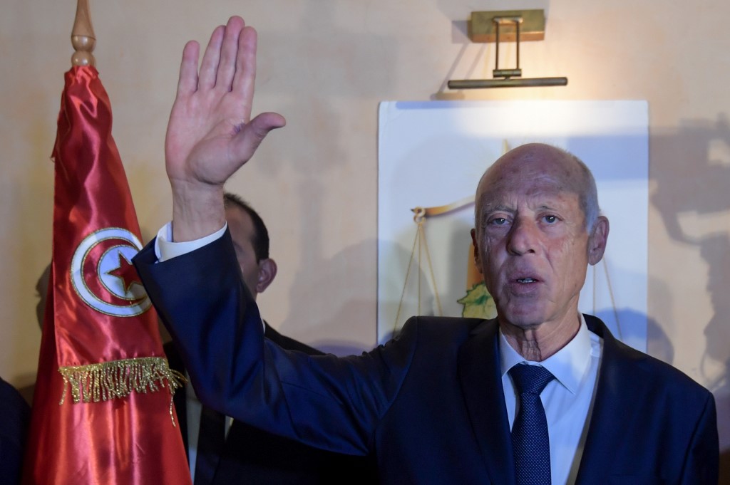 Saied has accused Tunisian judges of corruption and obstructionism (AFP)