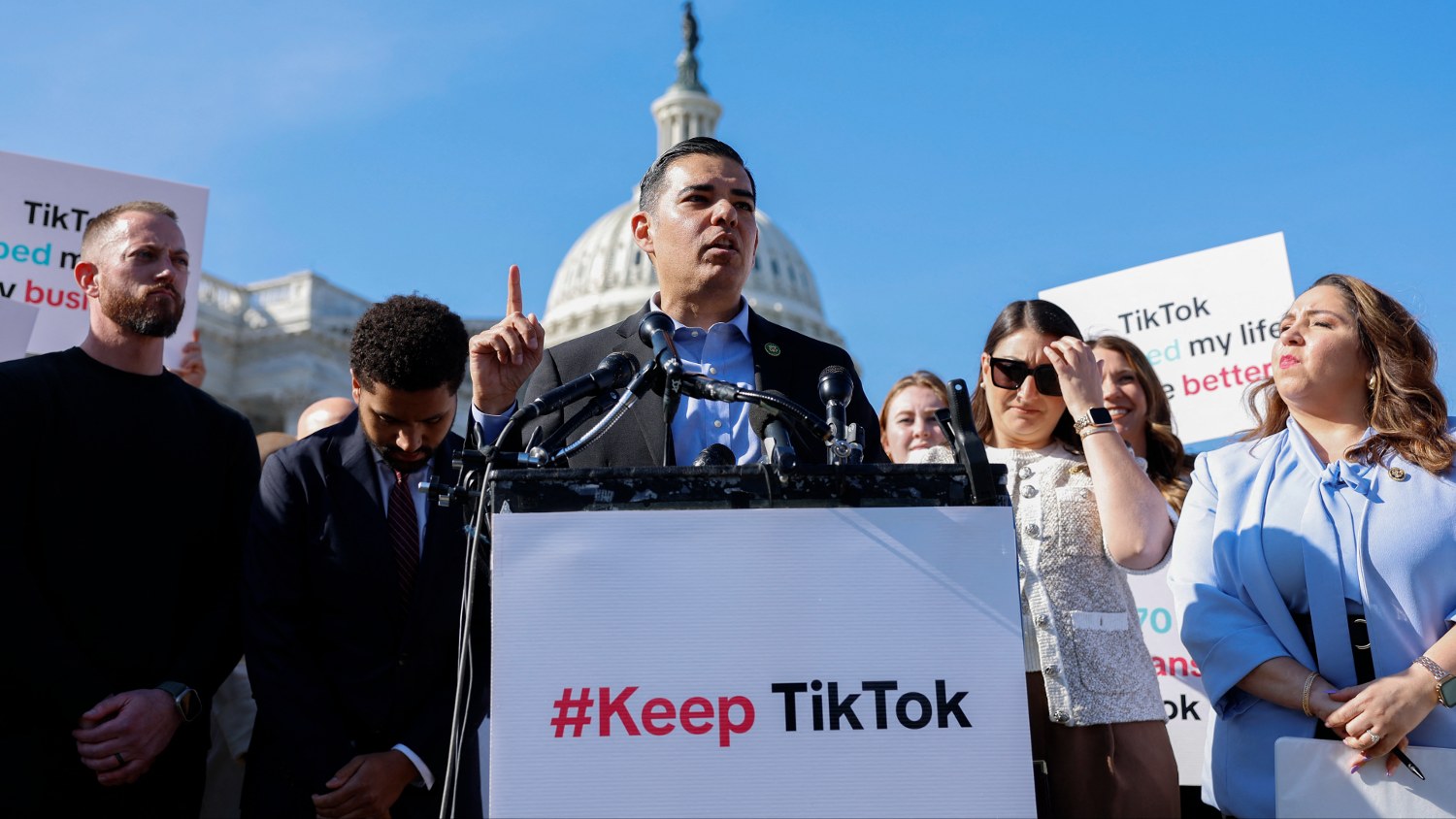 Why people think the US bill to ban TikTok is linked to proPalestine