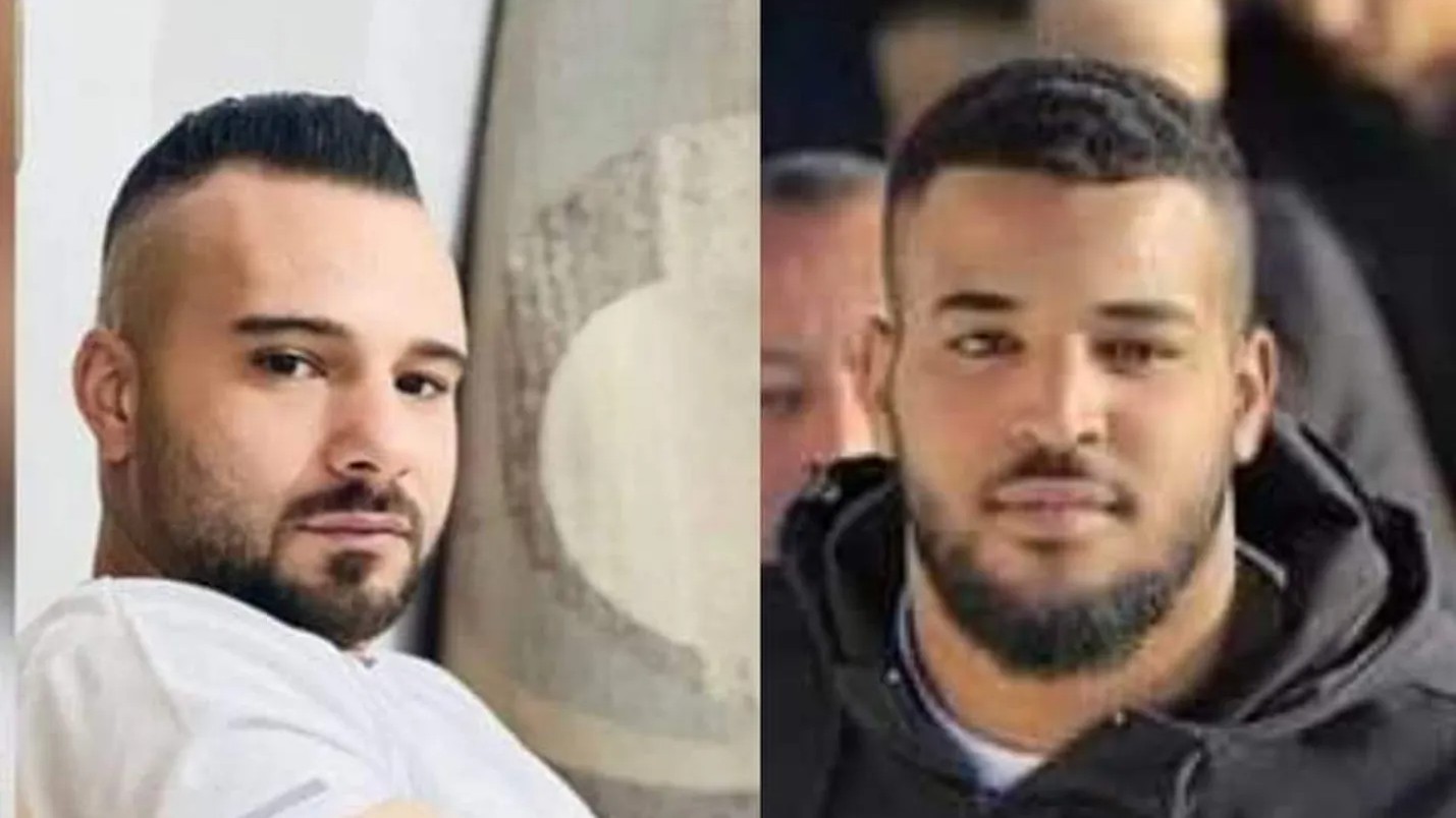 Said Jihad Shaker Mashah (L) and Adnan Waseem Yousef al-Araj (R) were killed by Israeli forces on Saturday 13 May 2023 (Social Media)