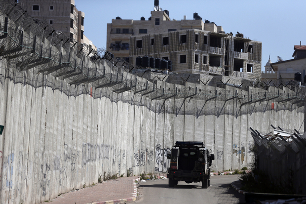 Israel’s separation wall is considered illegal under international law (AFP)