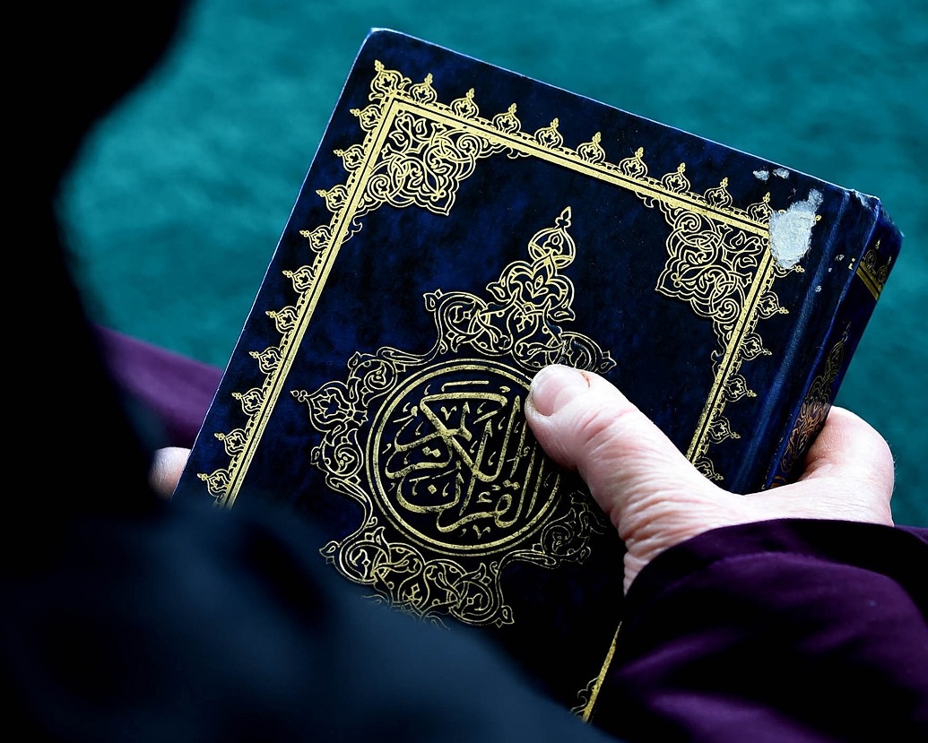 Interpretations of the Quran vary greatly on the question of whether veiling is required by Islamic law (AFP)