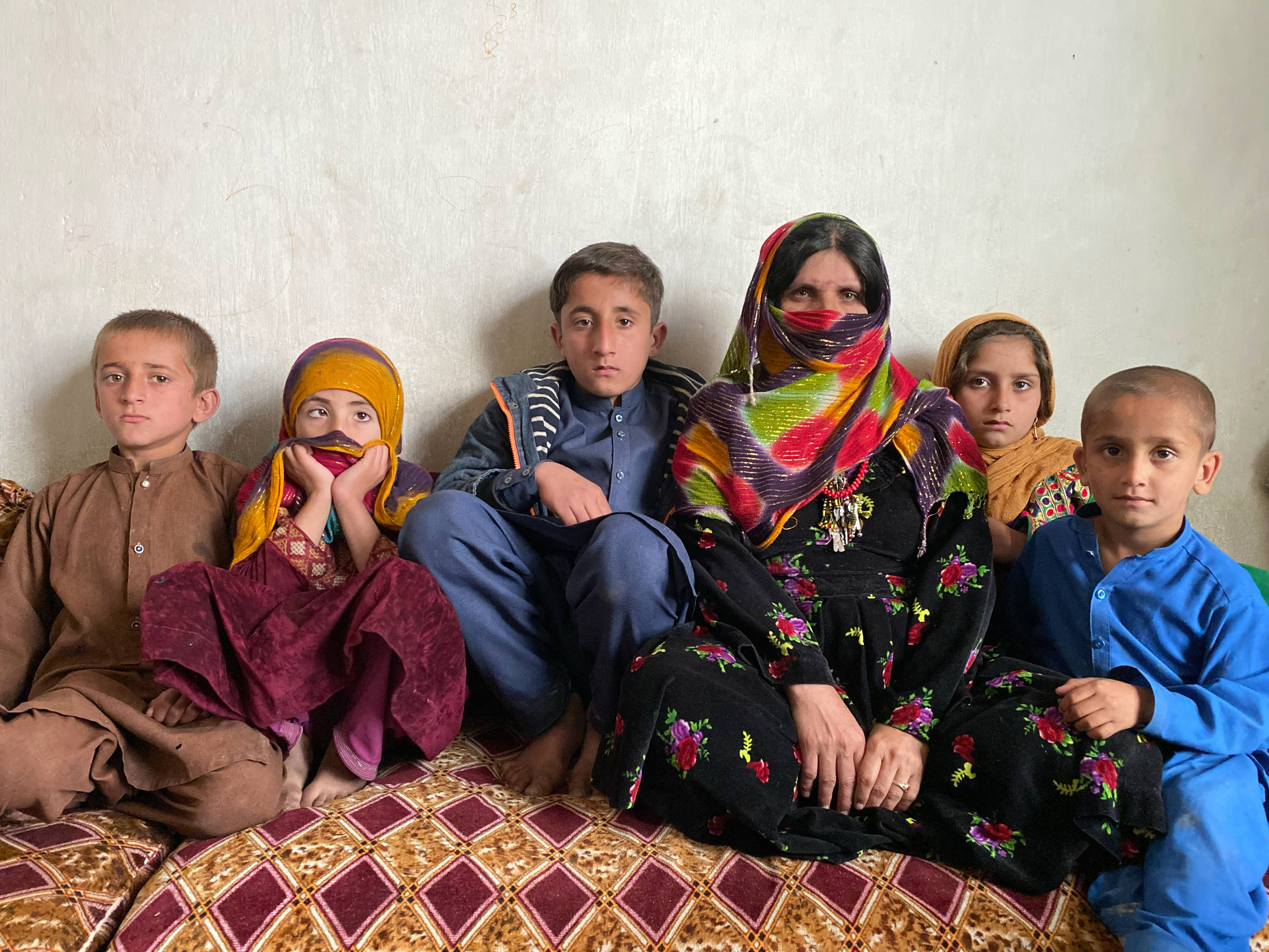 Afghanistan widows