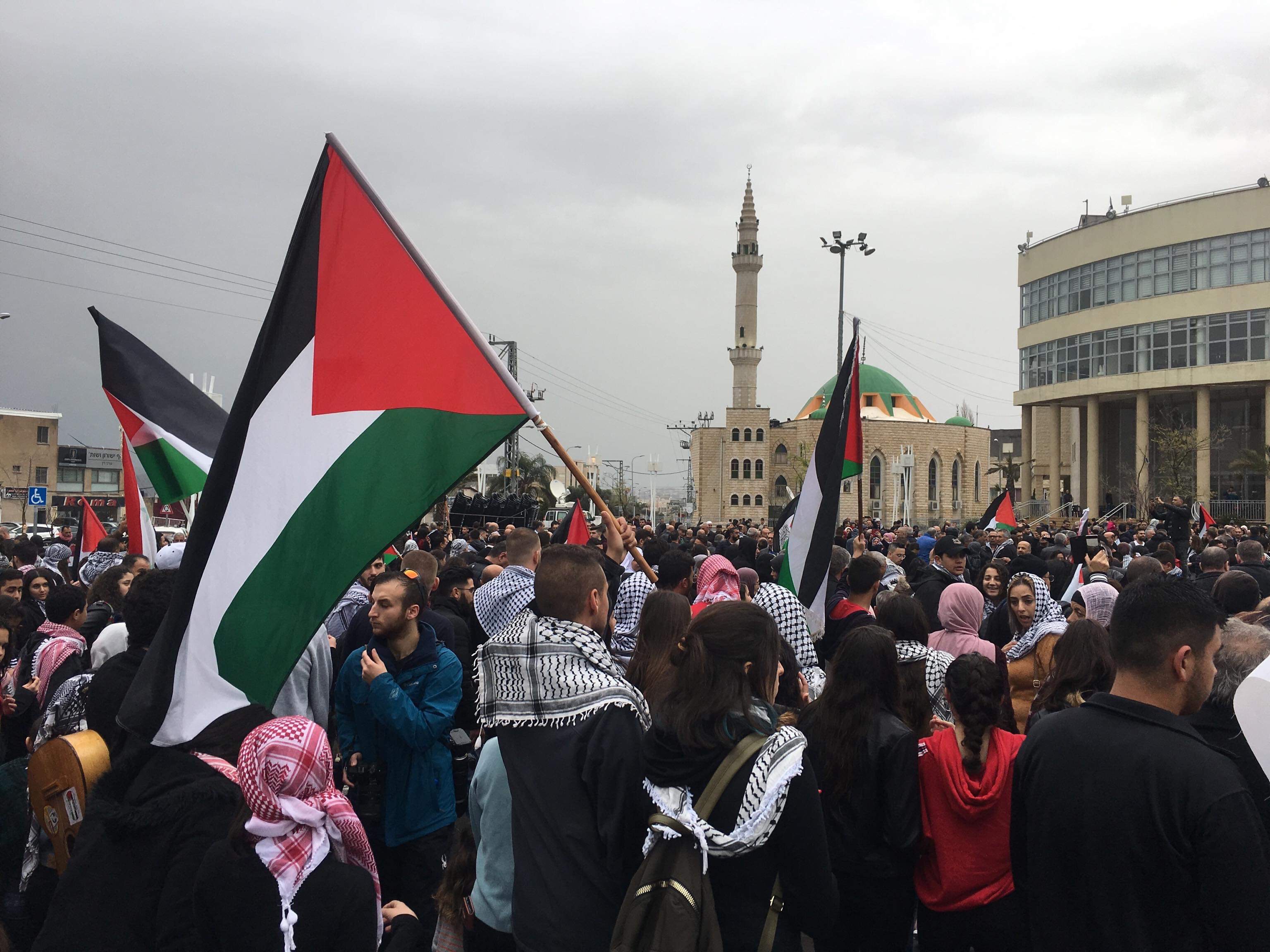 Palestinian citizens of Israel mark Land Day in Sakhnin (MEE)