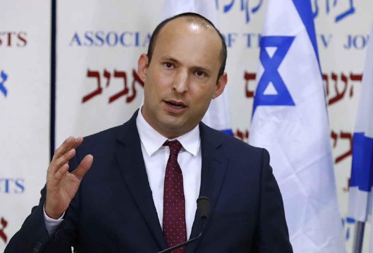 Le ministre israélien de l’Éducation, Naftali Bennett, photographié à Tel Aviv le 29 décembre (AFP)