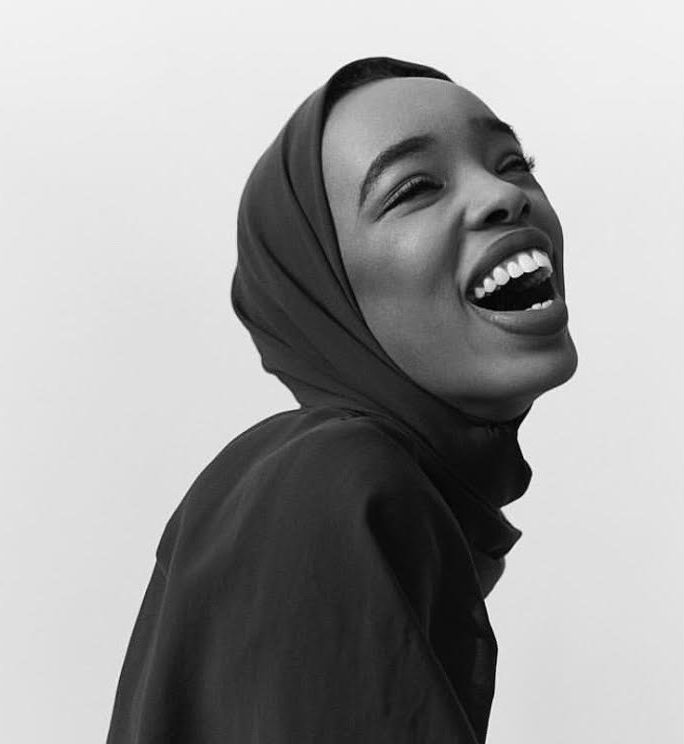 Rahma Sheikh said that she was accused of not being versatile by fashion bookers (@shotbyroche)