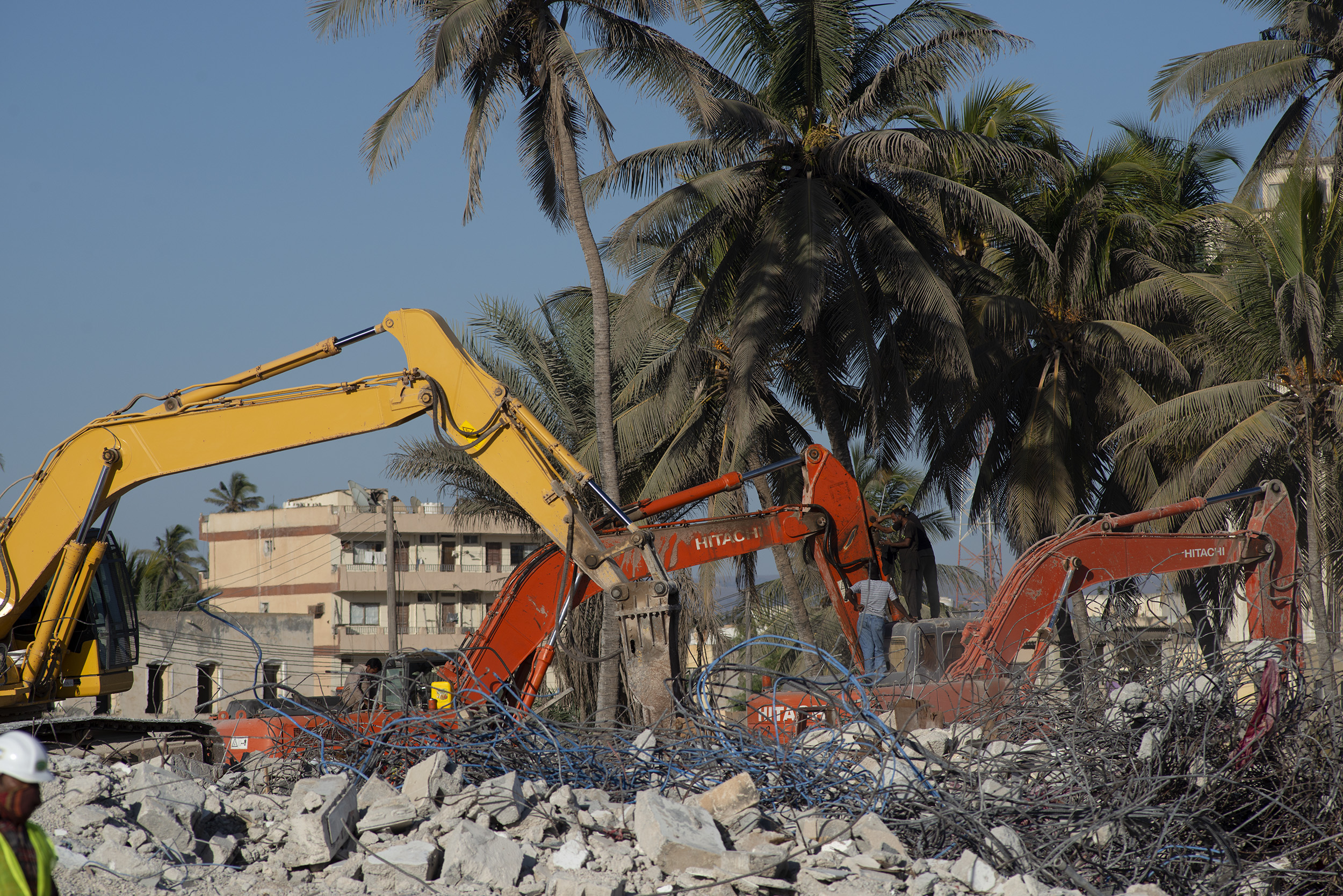 hafa demolition, Salalah