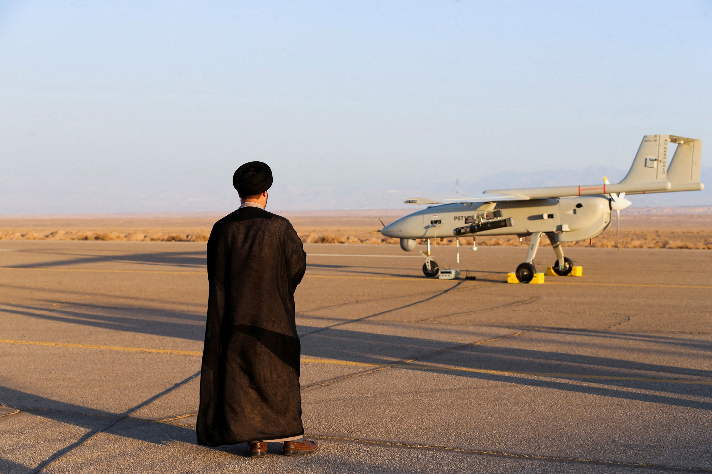 iran drone aug 2022 reuters