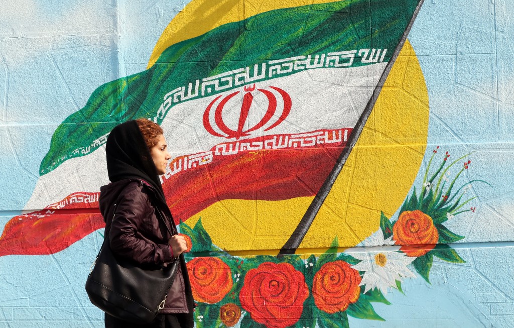 iran flag 