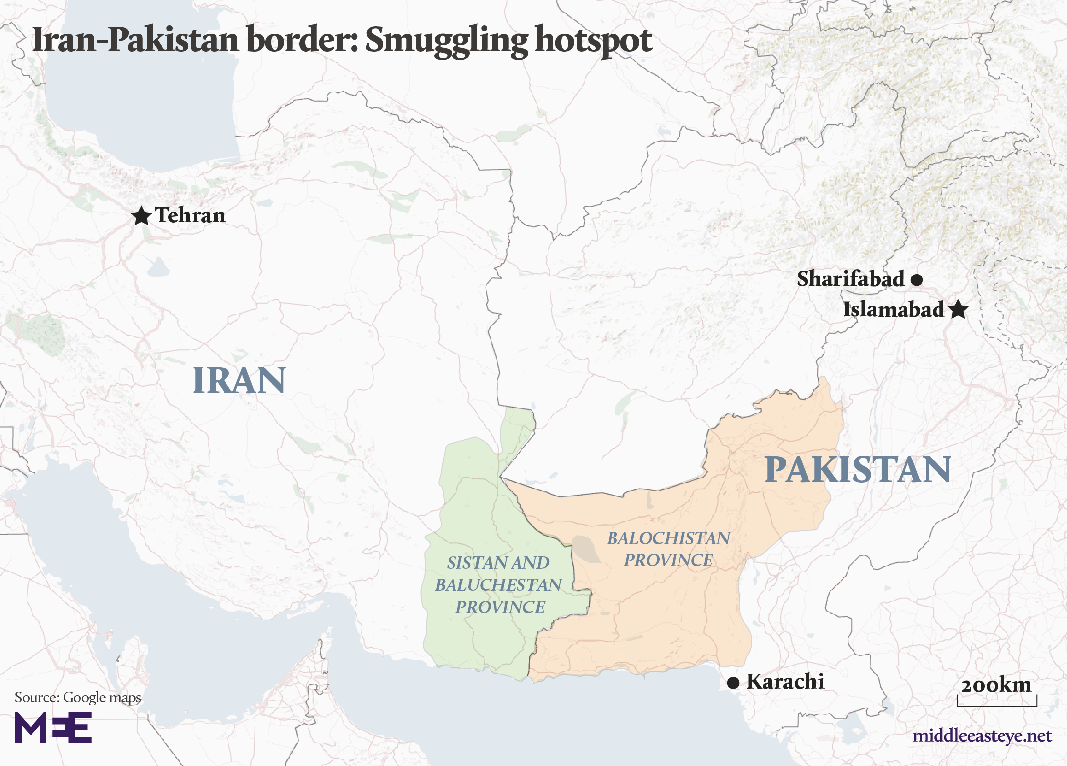 Iran-Pakistan Border