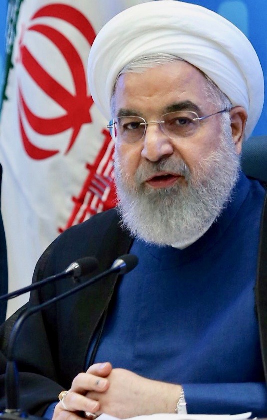 Iran's President Hassan Rouhani (AFP)