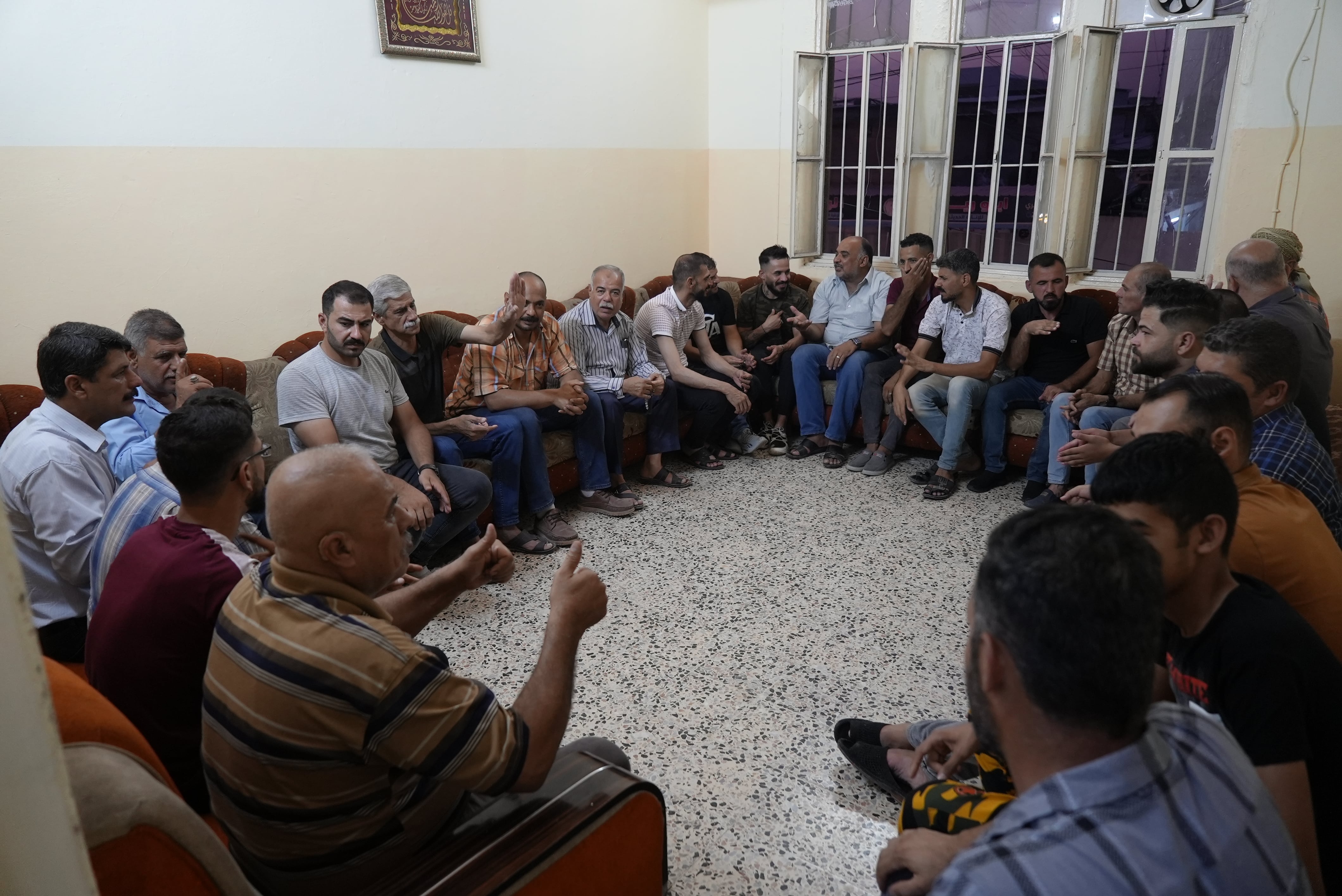 iraq deaf NGO gathering
