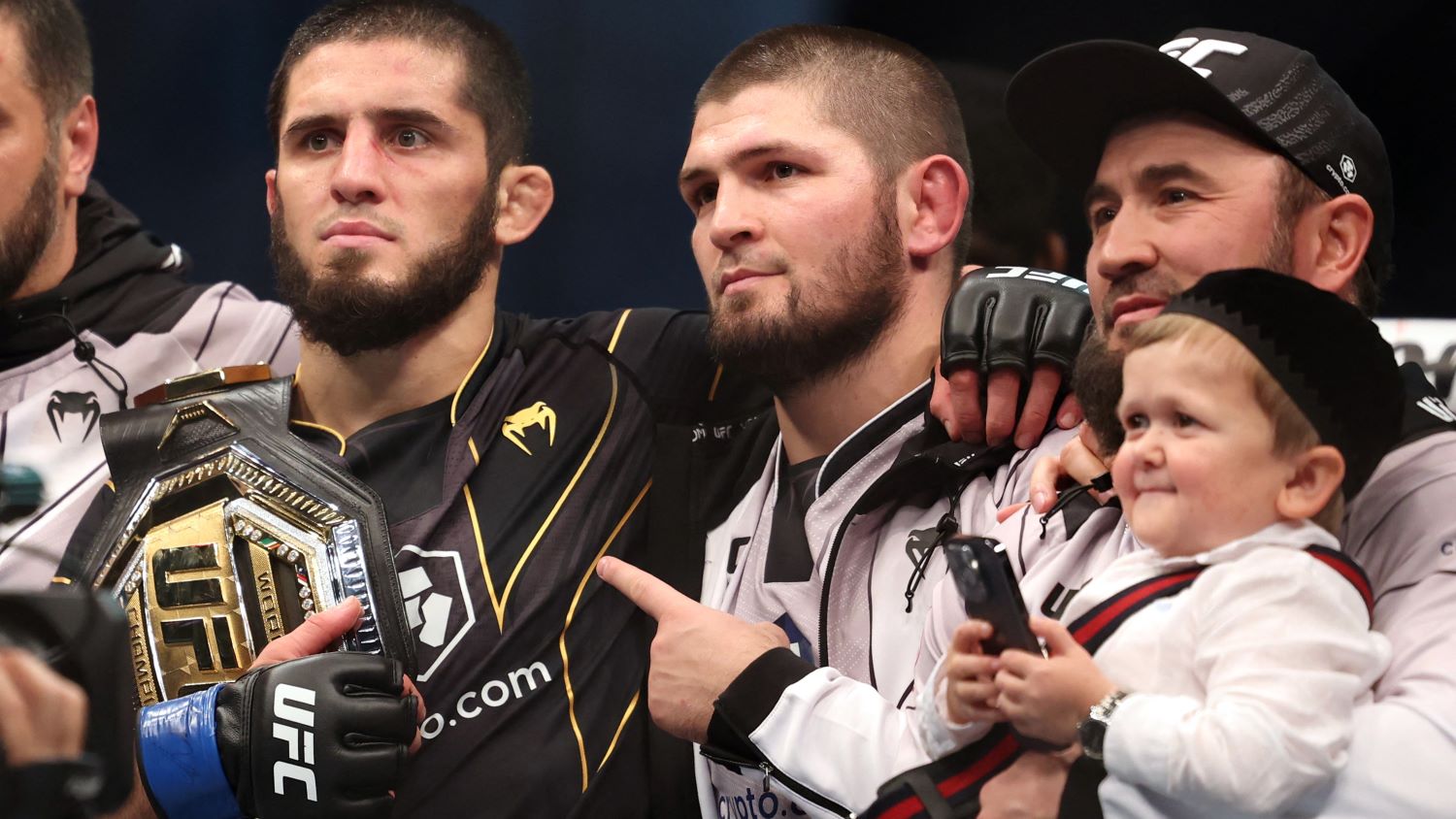 Makhachev is the currently ranked the second best pound for pound UFC fighter (AFP)