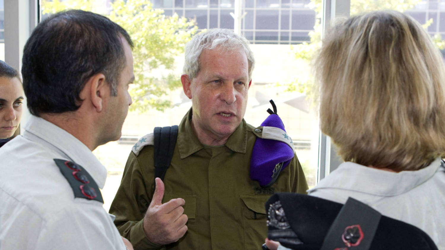 Retired Israeli general Giora Eiland, pictured here in July 2010, led an inquiry into Israel’s raid on a Gaza-bound flotilla in May 2010 that killed nine Turkish nationals