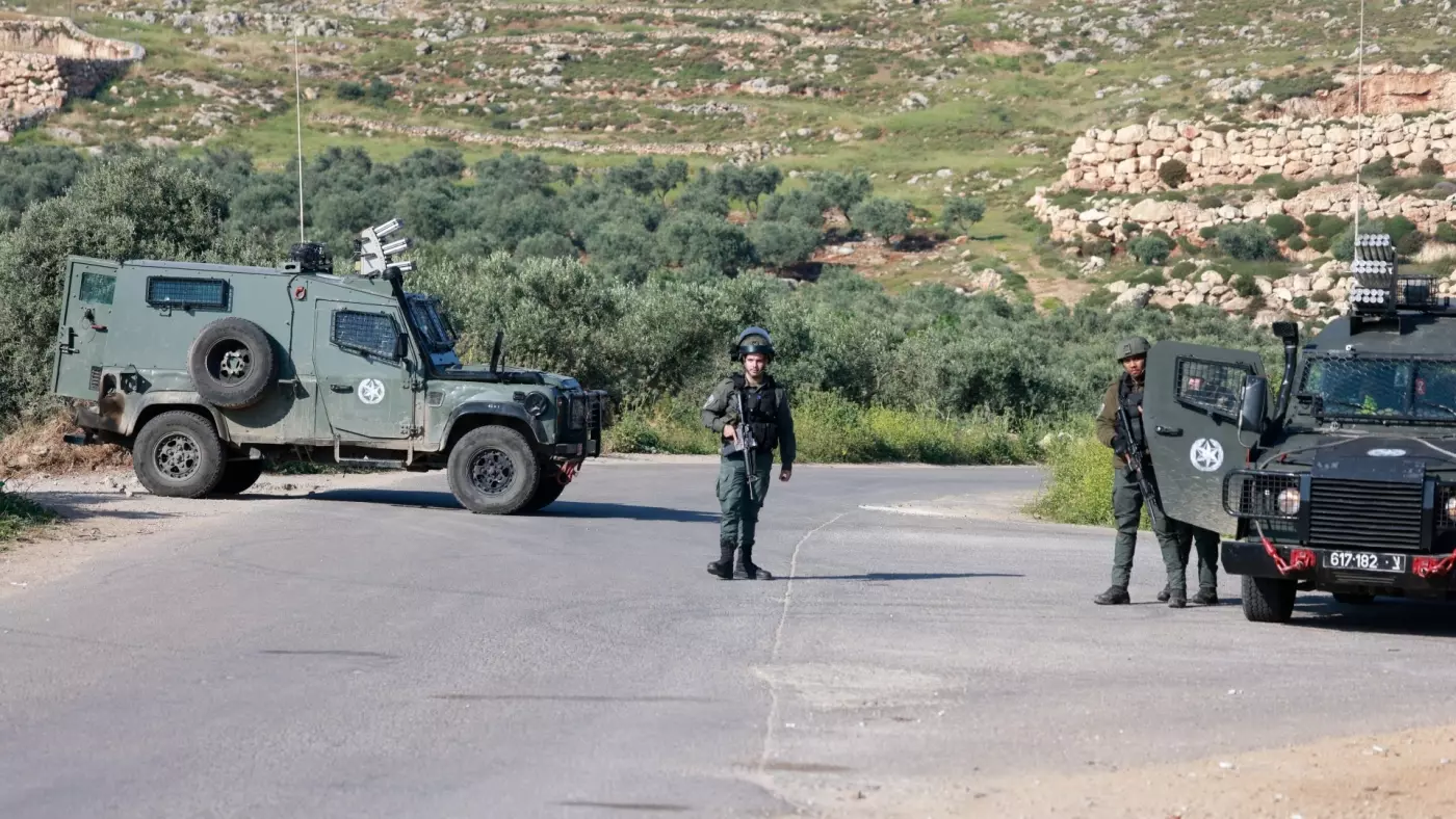 Mughayir israeli security forces