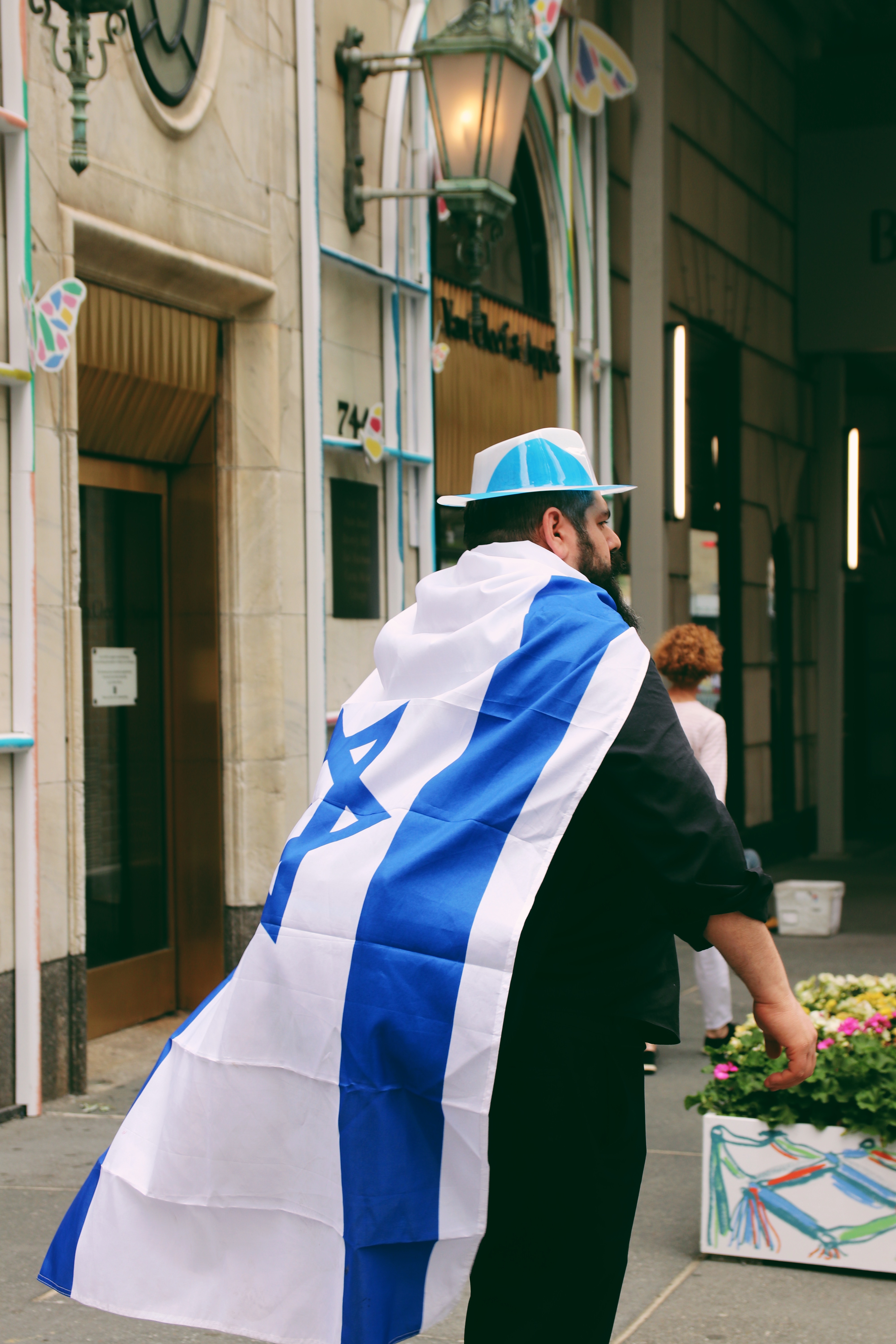 Celebrate Israel parade and protest
