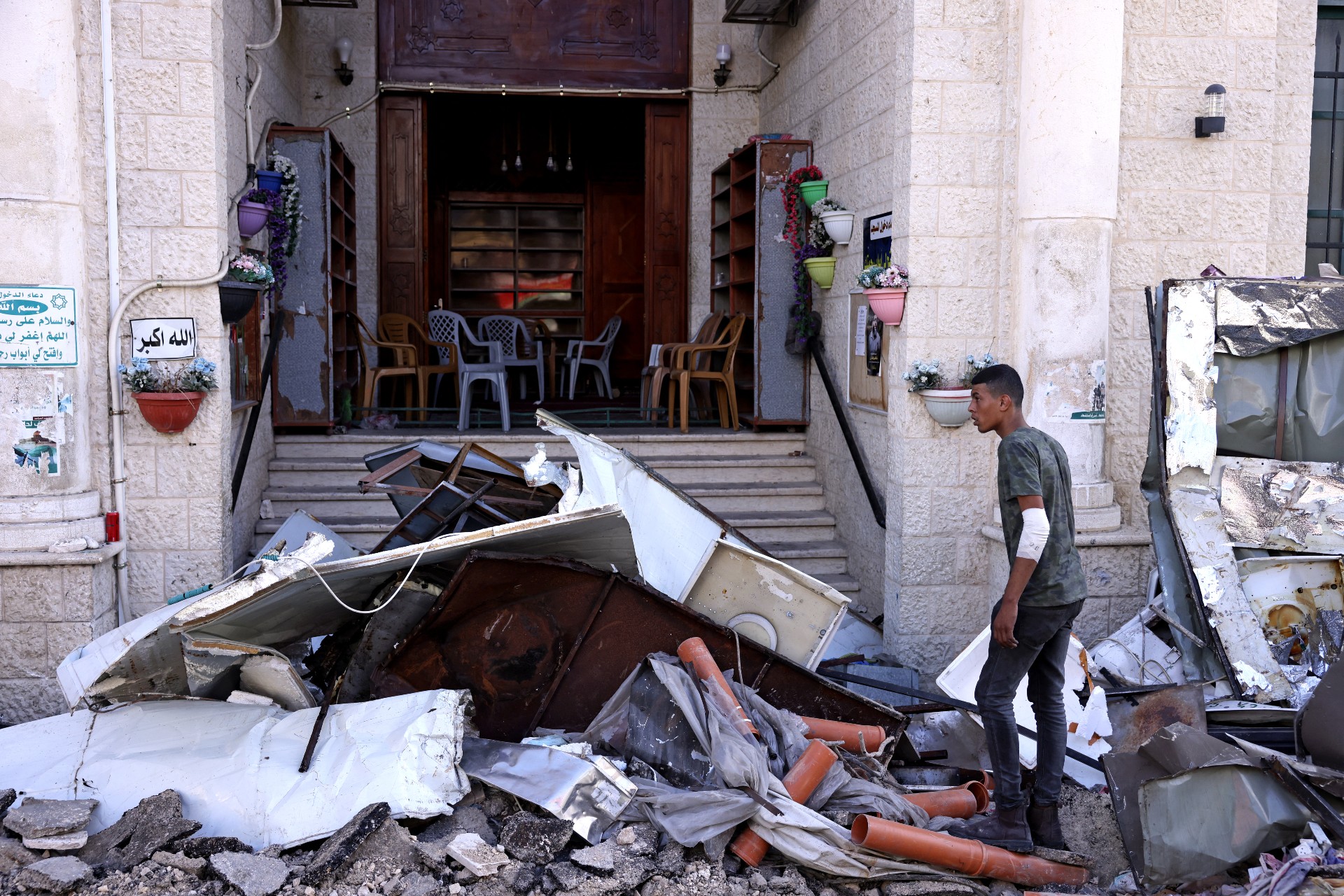 jenin wreckage