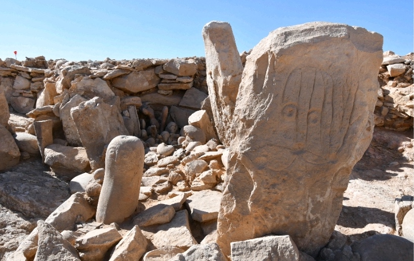 stone age ruins in Jordan