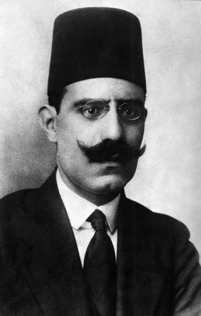 La librairie a été fondée en 1900 par Raghib al-Khalidi, un notable palestinien qui a étudié à la Sorbonne à Paris, à la demande de sa mère défunte, Khadija (AFP/Ahmad Gharabli)