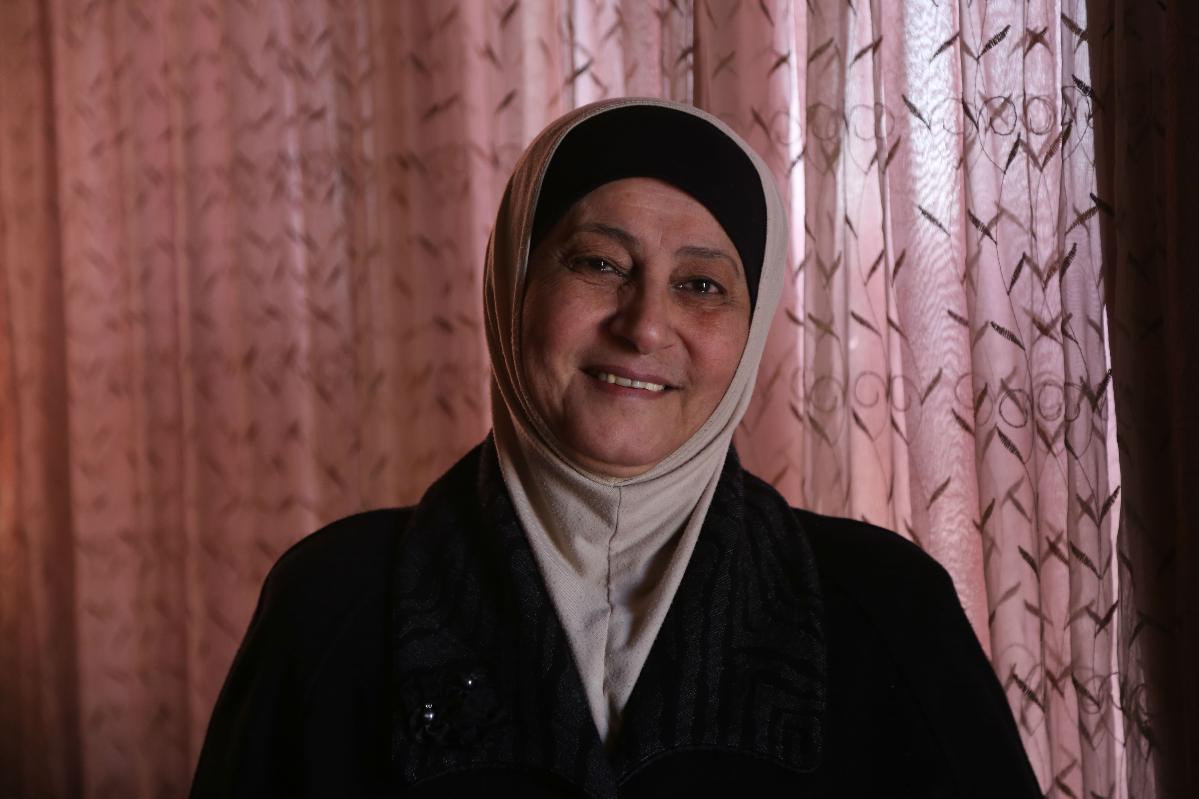 Abu Kmail was responsible for her children after her husband died and her salary was her only source of income (MEE/Samar Abu Elouf)