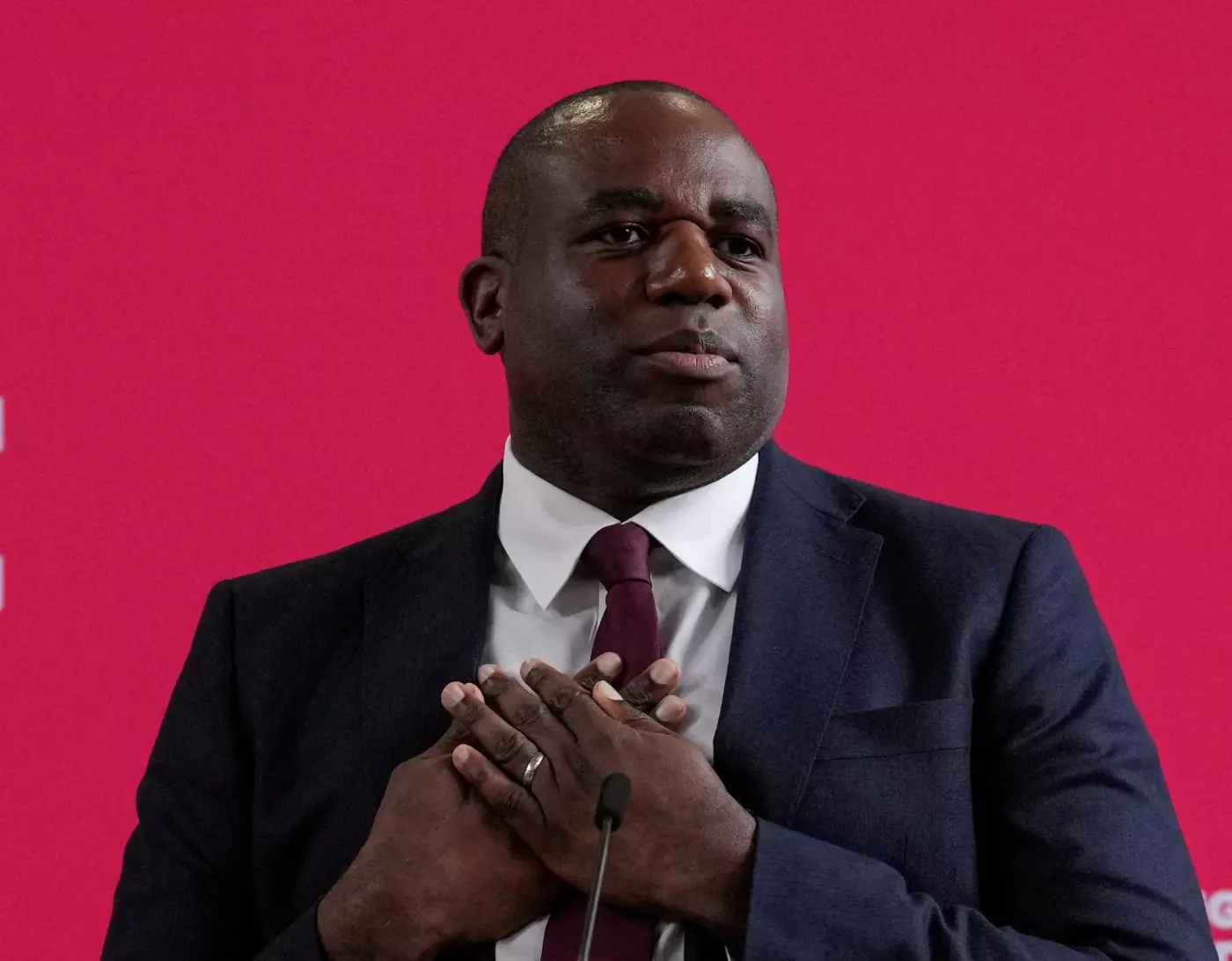 David Lammy Welsh Labour May 2024