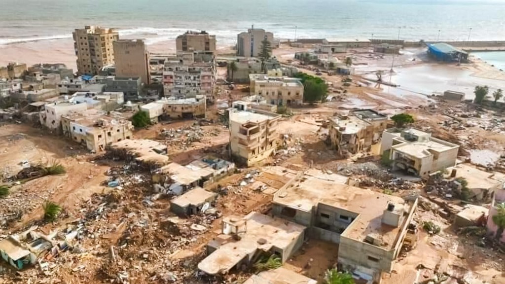 derna floods storm daniel libya