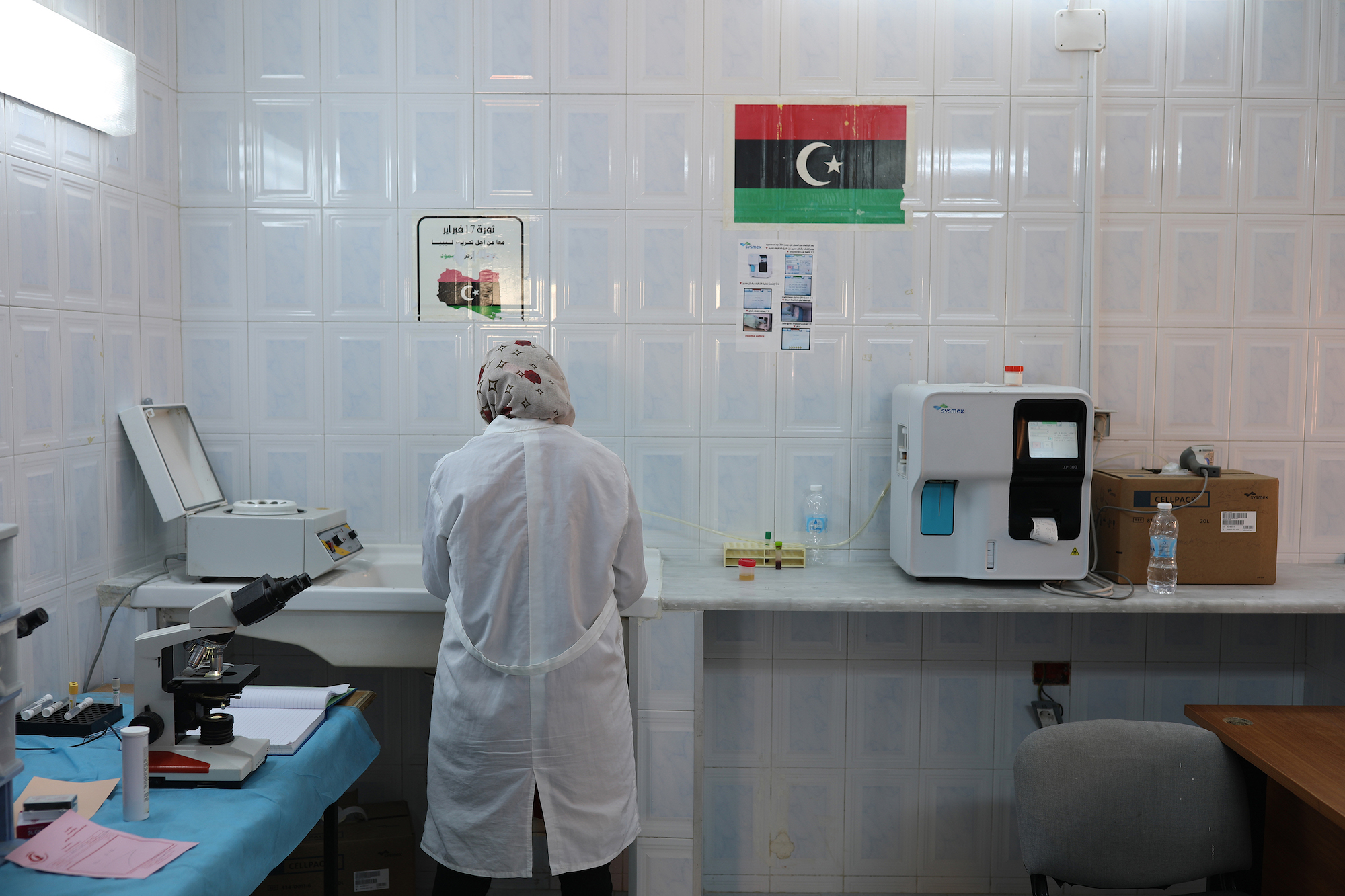 Libya coronavirus hospital Tripoli 