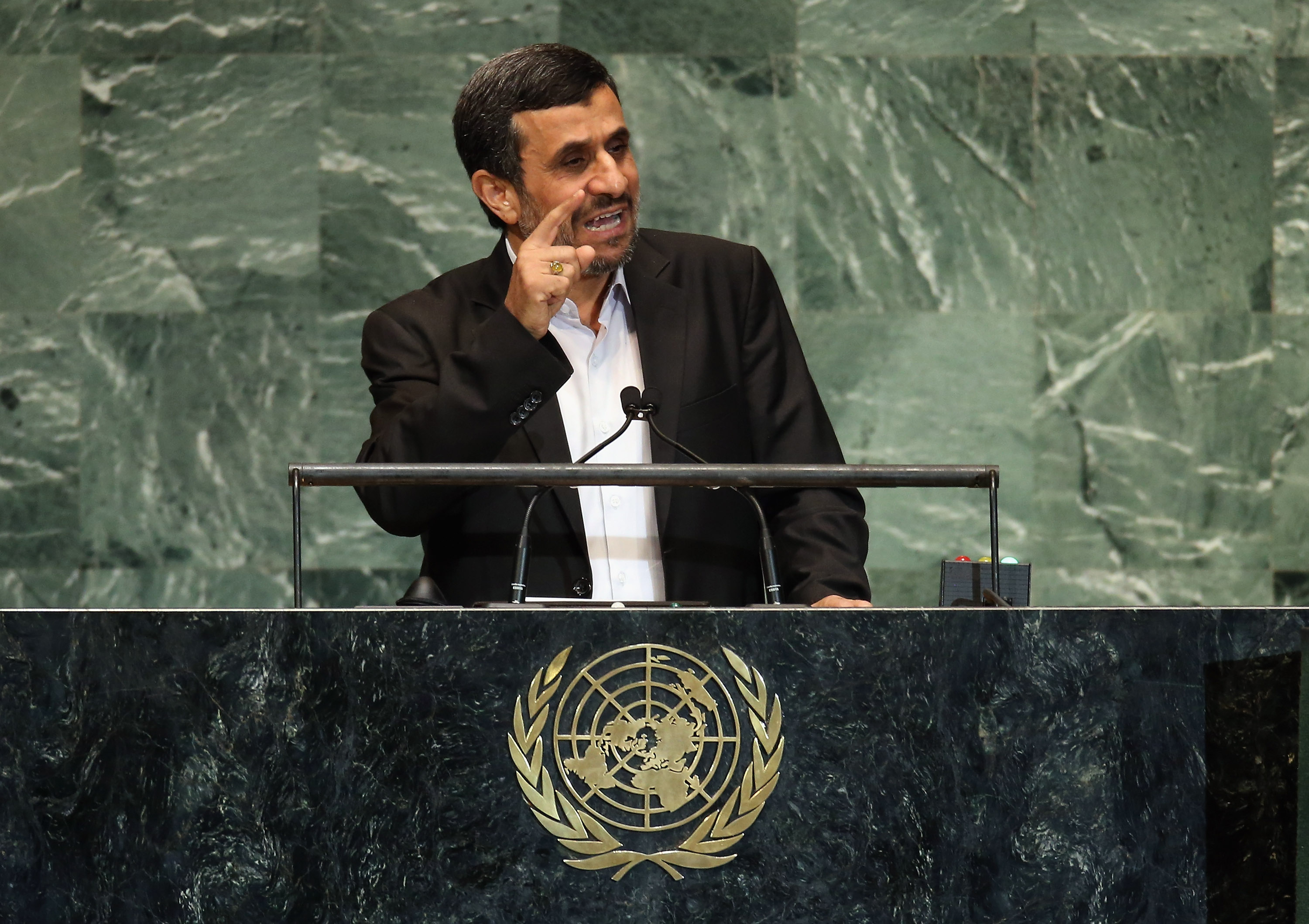 Mahmoud Ahmadinejad (AFP)
