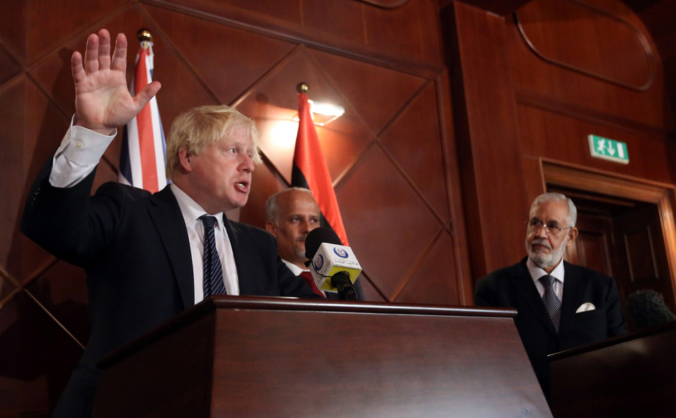 Muslim leaders have called for an investigation into Islamophobia to go beyond Boris Johnson (AFP)