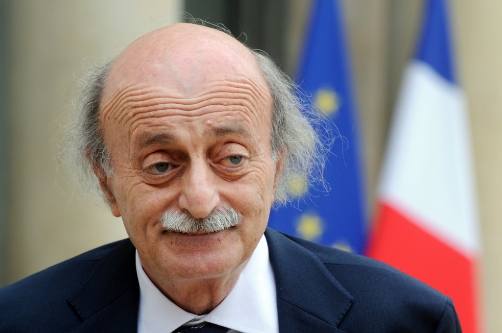 Jumblatt's party is not represented in the current government (AFP)