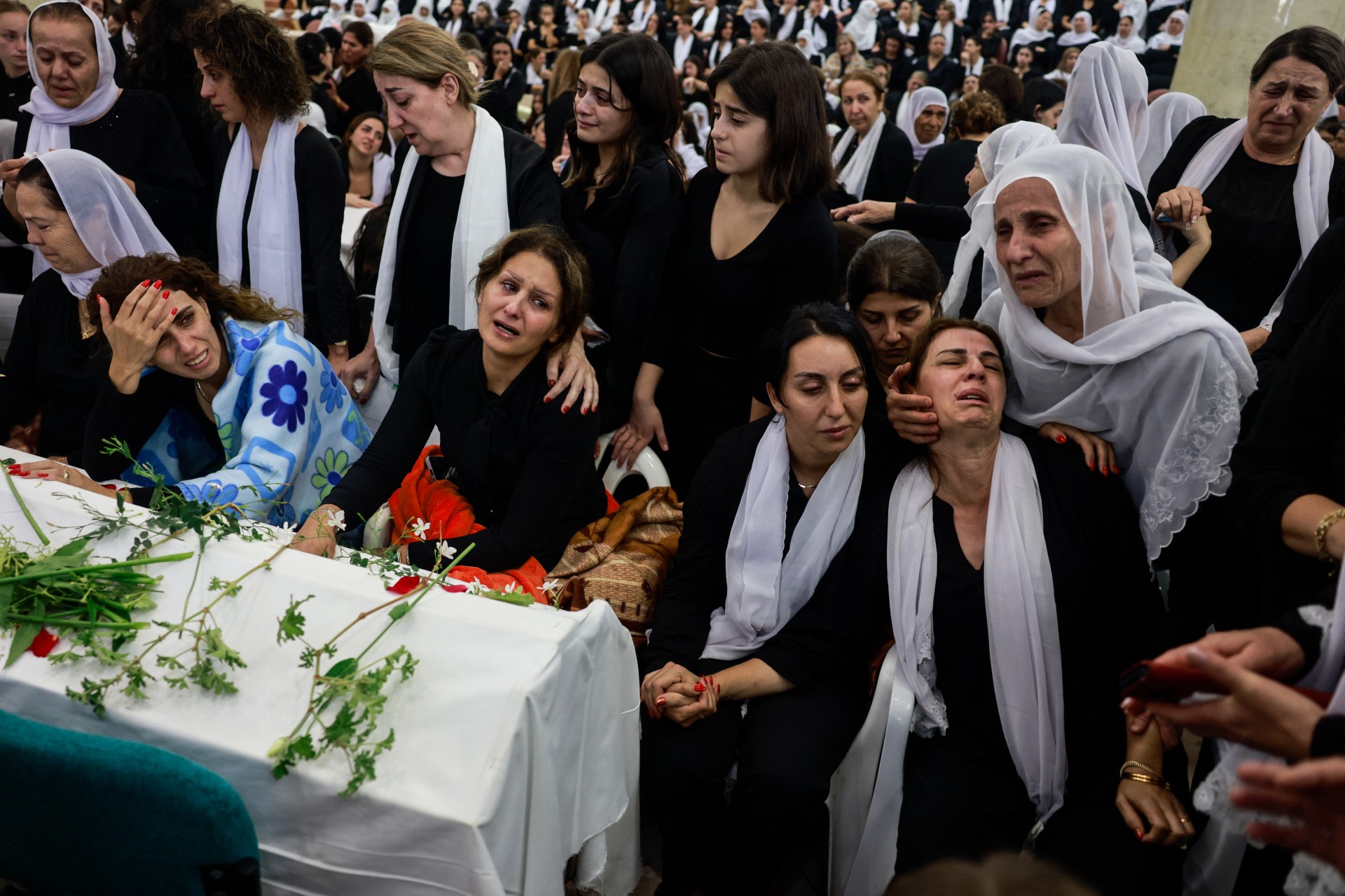 majdal shams funeral