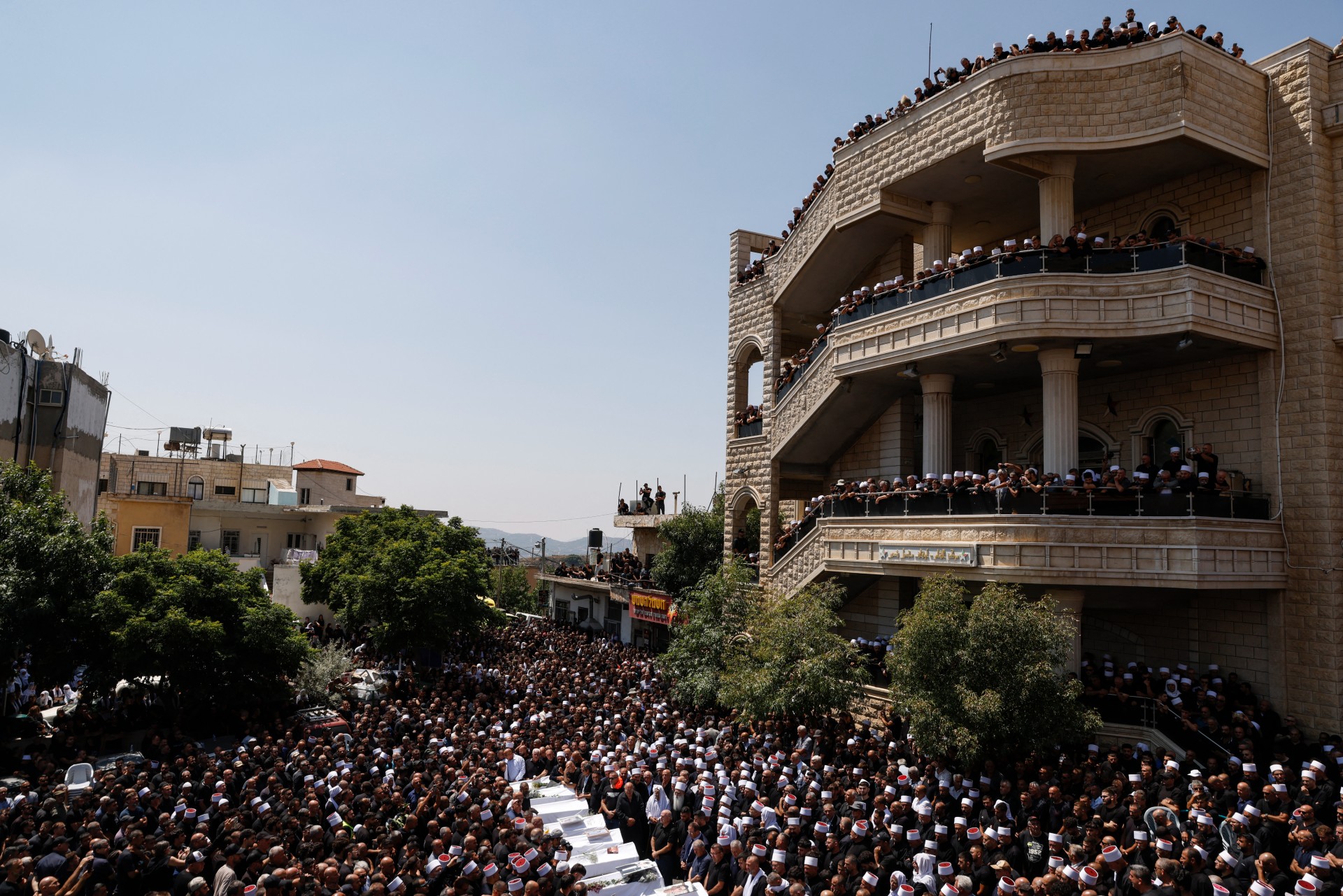 majdal shams funeral