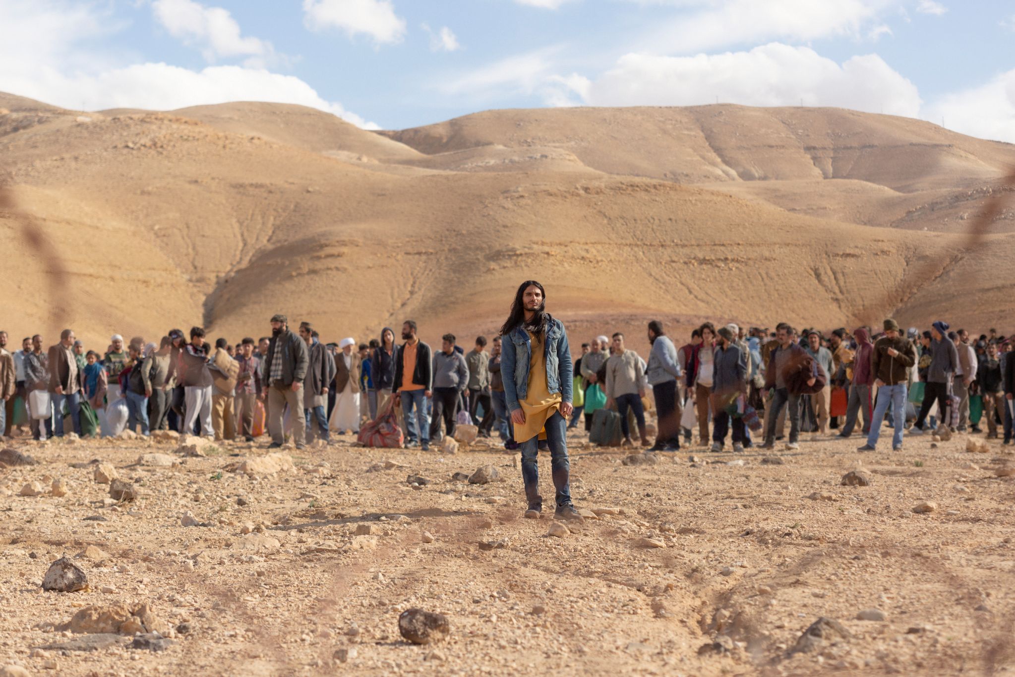 Messiah a en partie été tourné en Jordanie (Hiba Judeh/Netflix)
