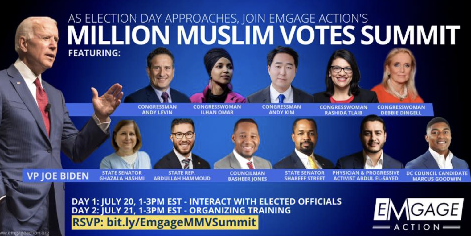 Muslim Votes Summit (Emgage Action)