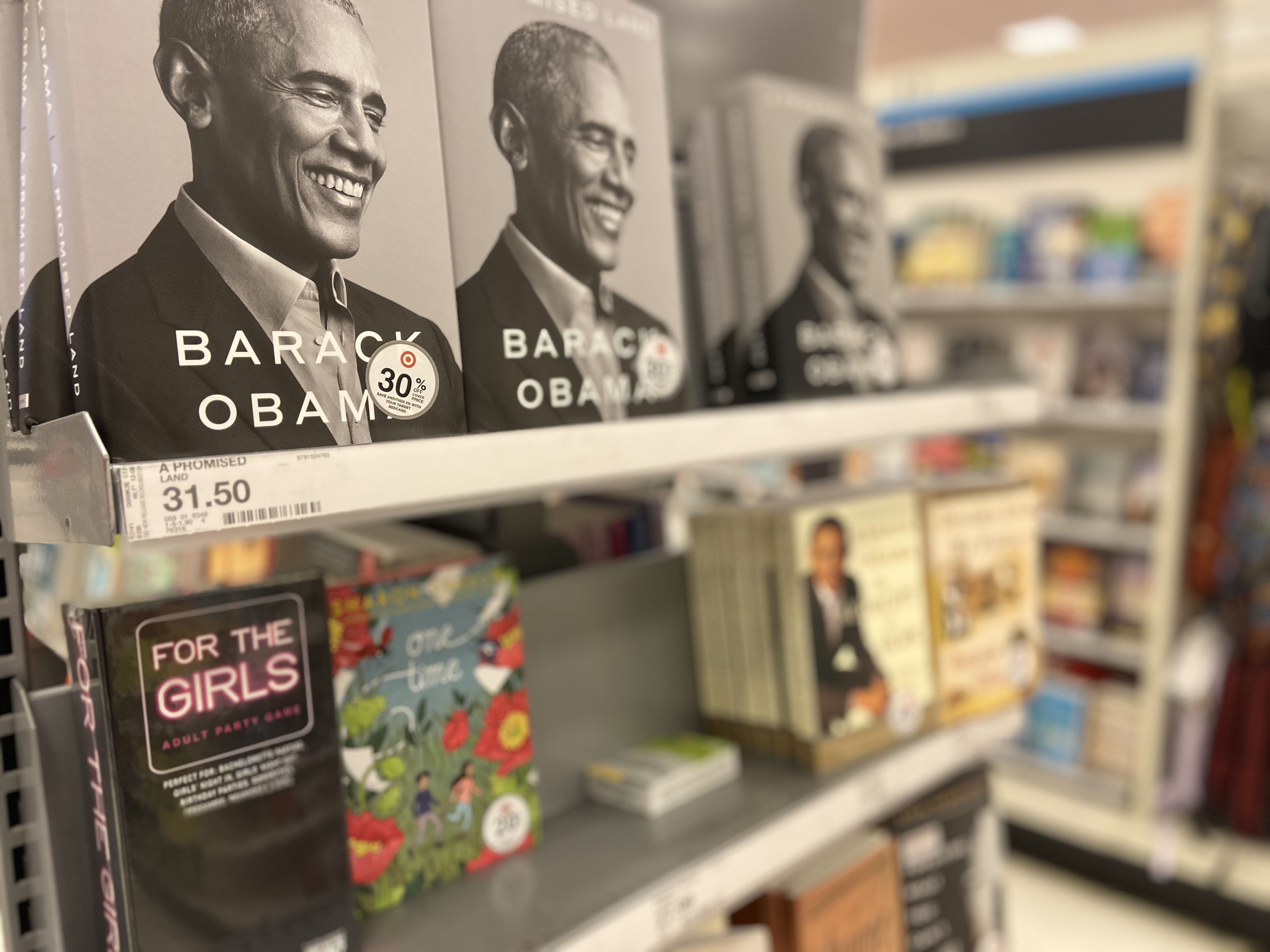 Obama's memoir is scheduled to become the best selling presidential memoir in US history (Azad Essa/MEE)