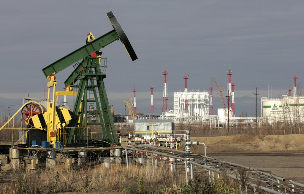 Russia has signalled its desire to raise crude output in June (AFP)