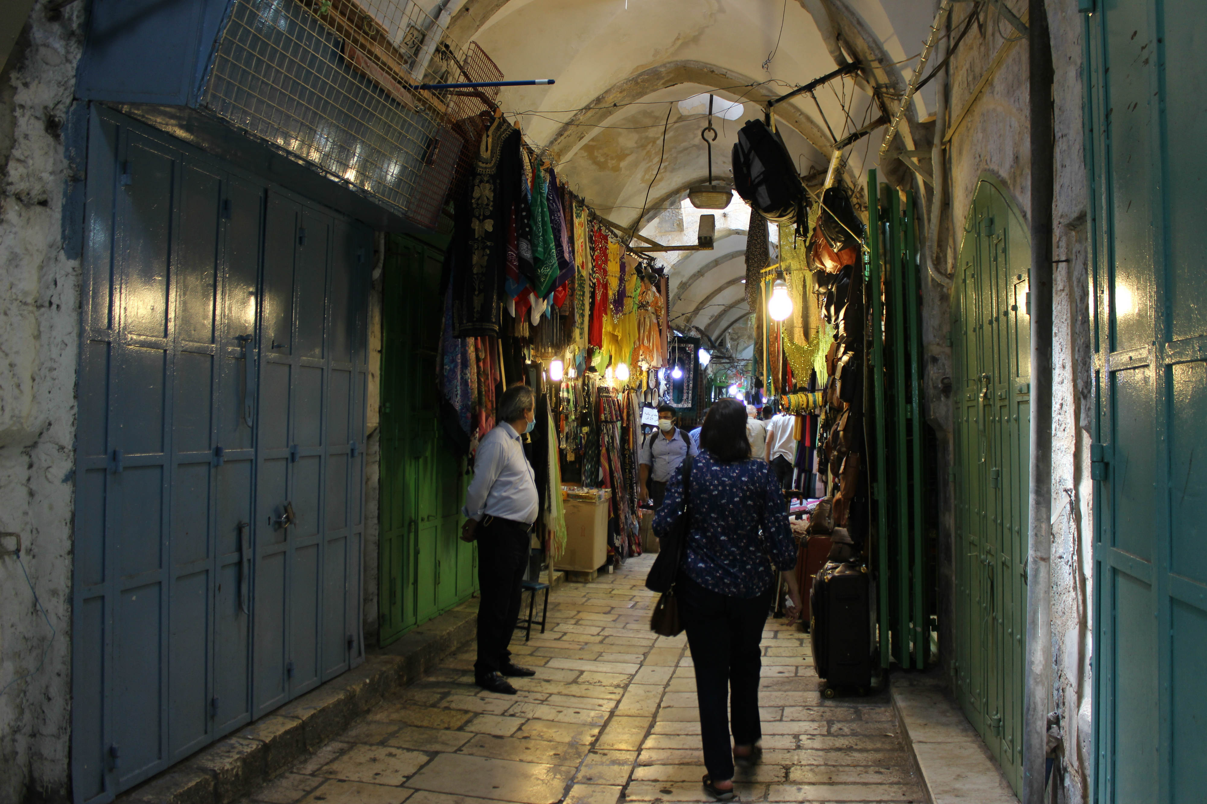 People no longer seek out the souqs due to a fear of using public transportation (MEE/Aseel Jundi)