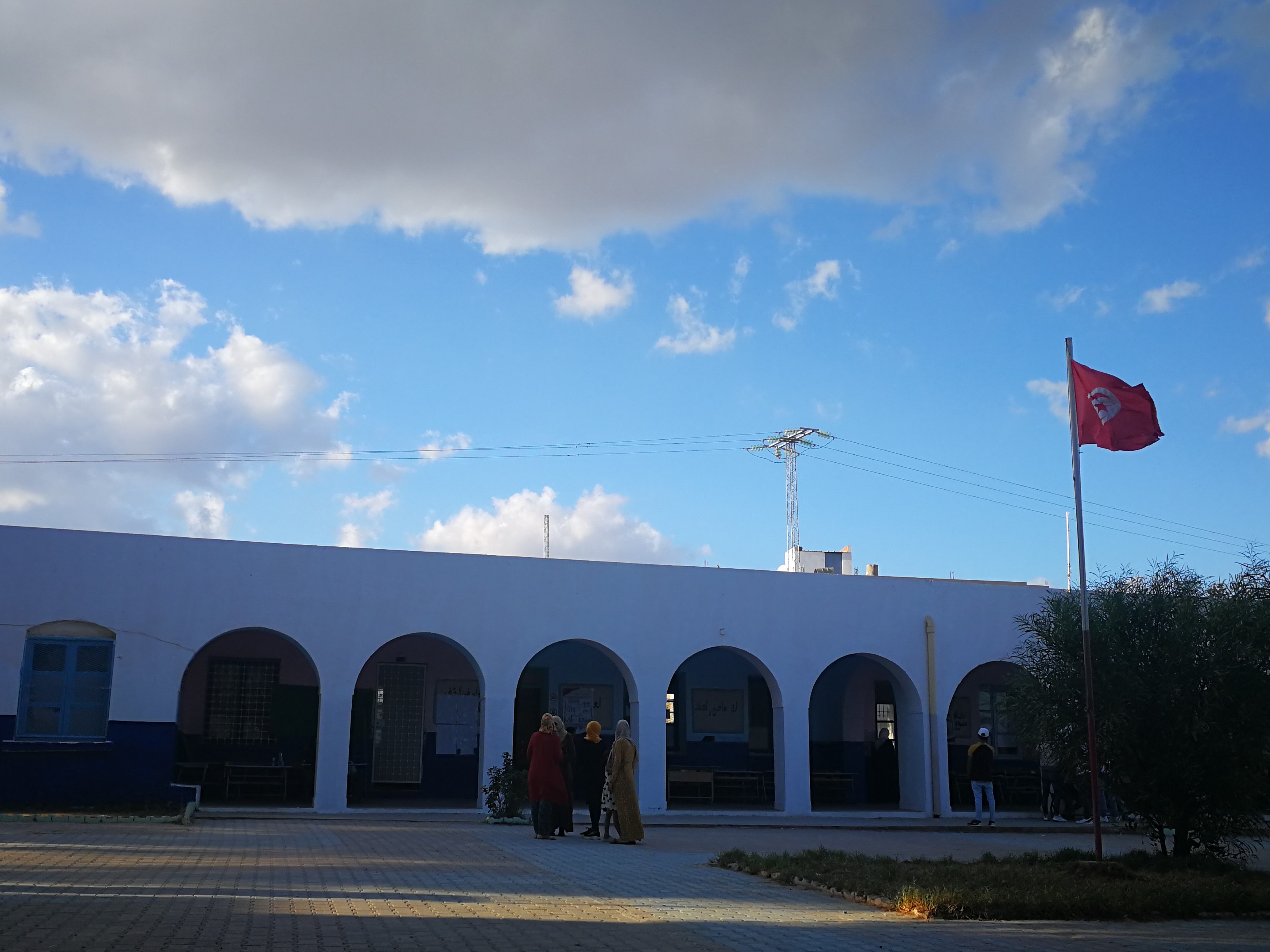Despite the low turnout in the legislative elections, Tunisians showed their commitment to democratic practices and processes (Photo: Dalia Ghanem/MEE)