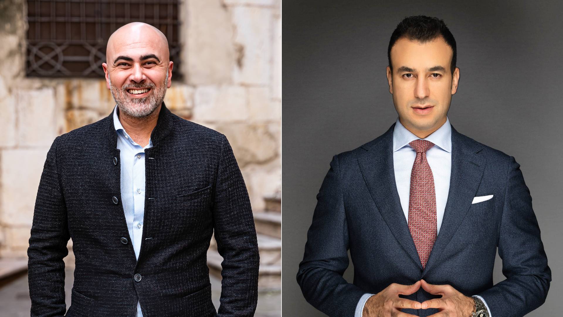Iyas Ashkar (à gauche) vit aujourd’hui en Italie, tandis que Firas Hashem Ashayer s’est installé aux Émirats arabes unis (photos fournies)