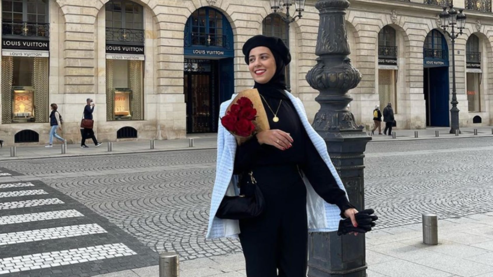 Salma Masrour raconte qu’à ses débuts, il n’y avait pas beaucoup d’influenceuses spécialisées dans la mode pudique (Instagram/Salma Masrour)
