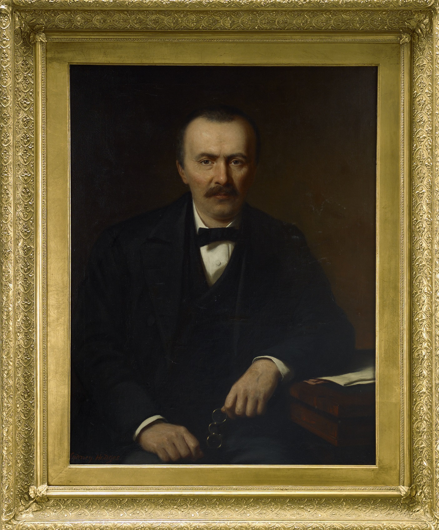 Portrait of Henrich Schliemann
