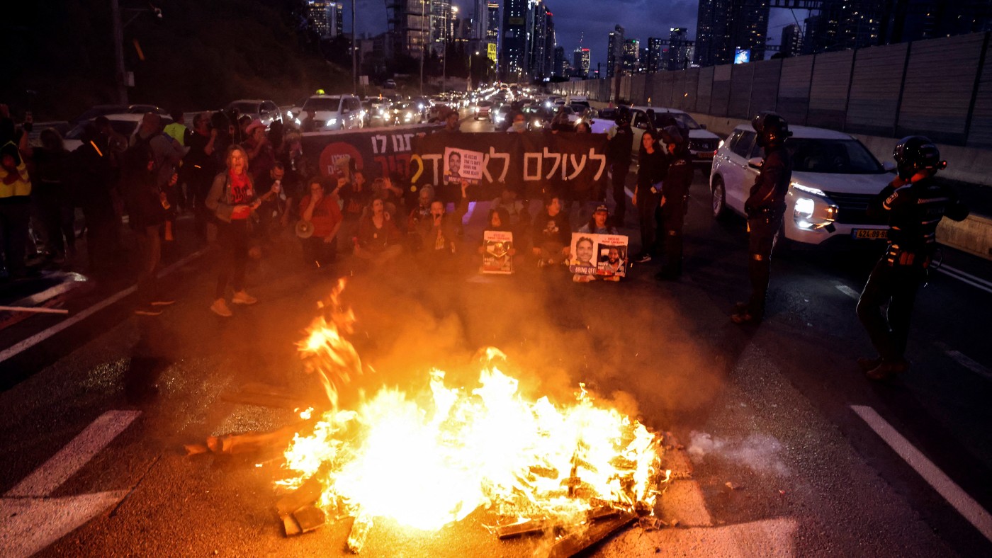 protest tel aviv