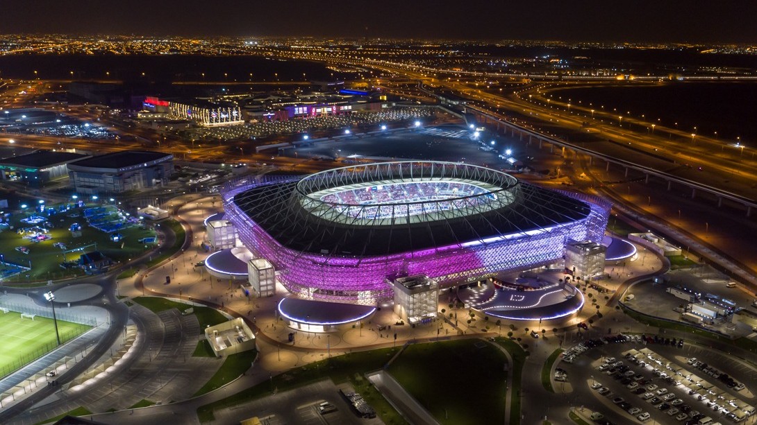 Qatar World Cup Ahmad Bin Ali Stadium (Courtesy Qatar 2022)