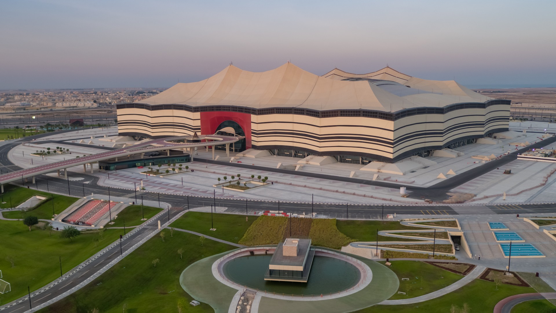 Qatar World Cup Al Bayt Stadium (Courtesy Qatar 2022)