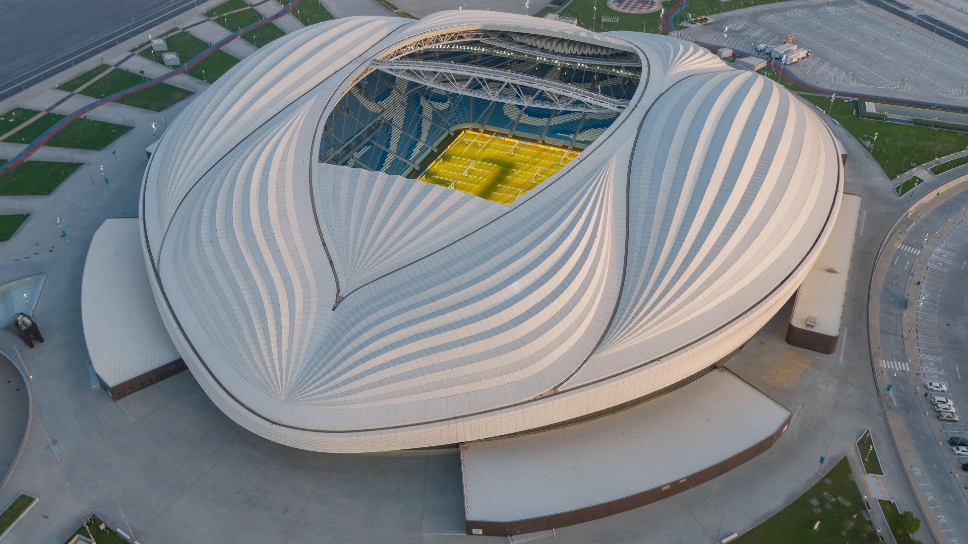 Qatar World Cup Al Janoub Stadium (Courtesy Qatar 2022)
