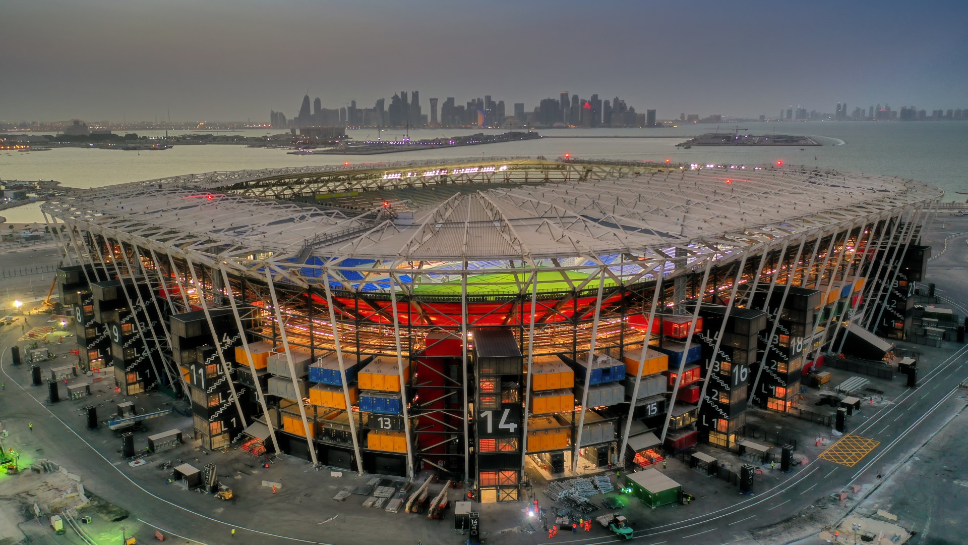 Qatar World Cup Stadium 974 (Courtesy Qatar 2022)