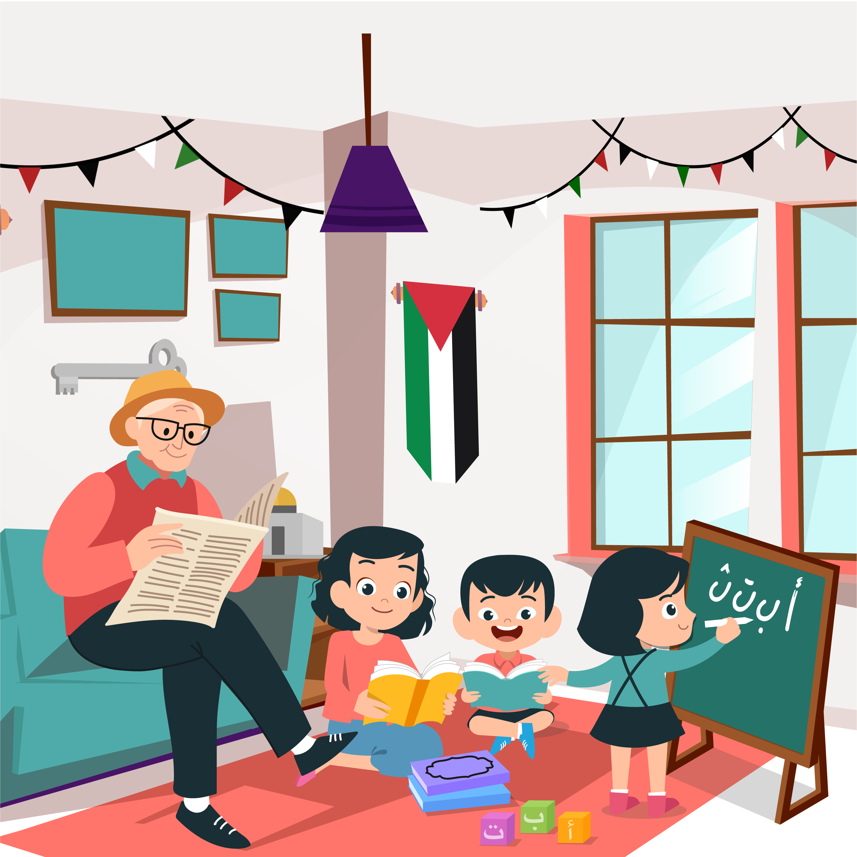 raising palestinian kids in the diaspora