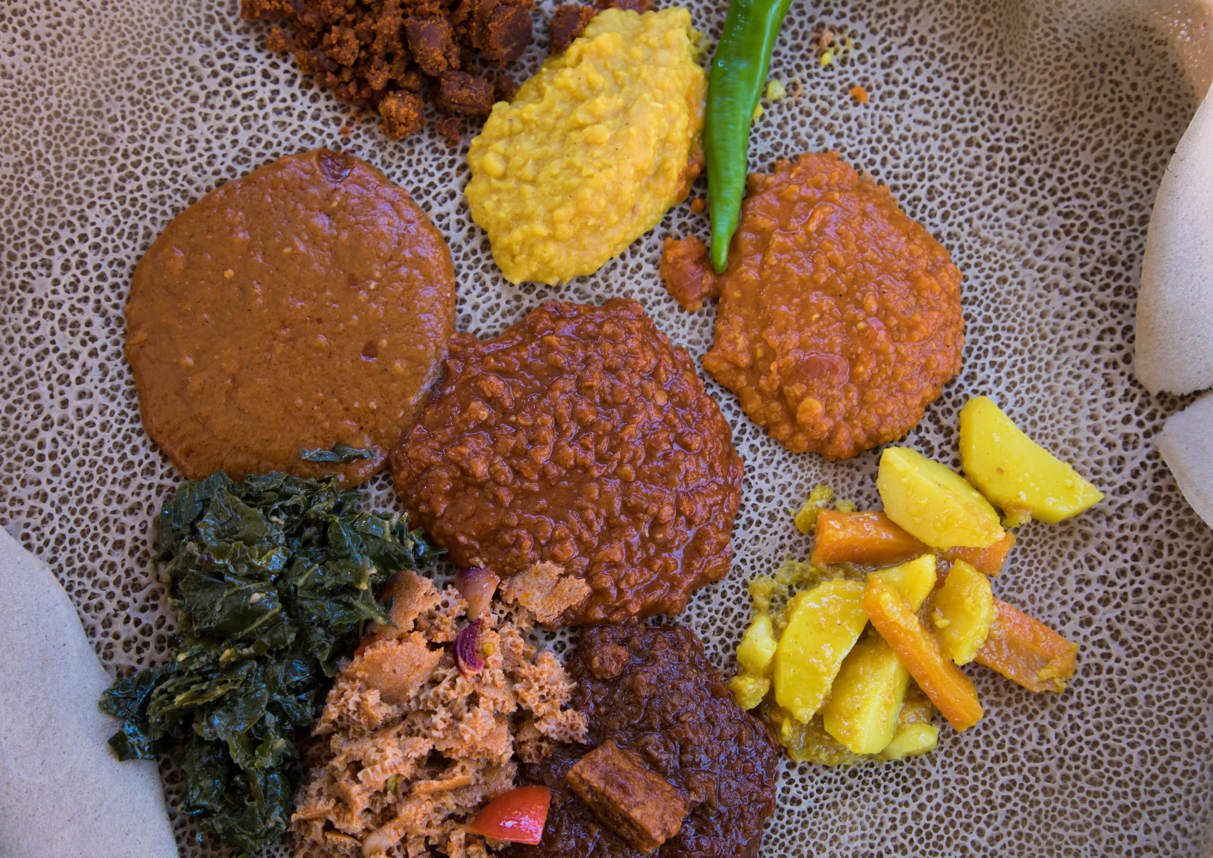 Addis Ababa food 