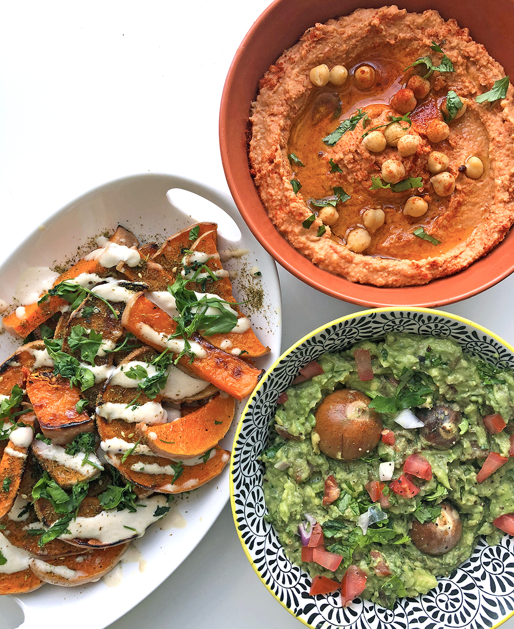 Nada Elbarshoumi publie sur son blog des recettes de plats du Moyen-Orient adaptés aux végétaliens (avec l’aimable autorisation de onearabvegan.com)