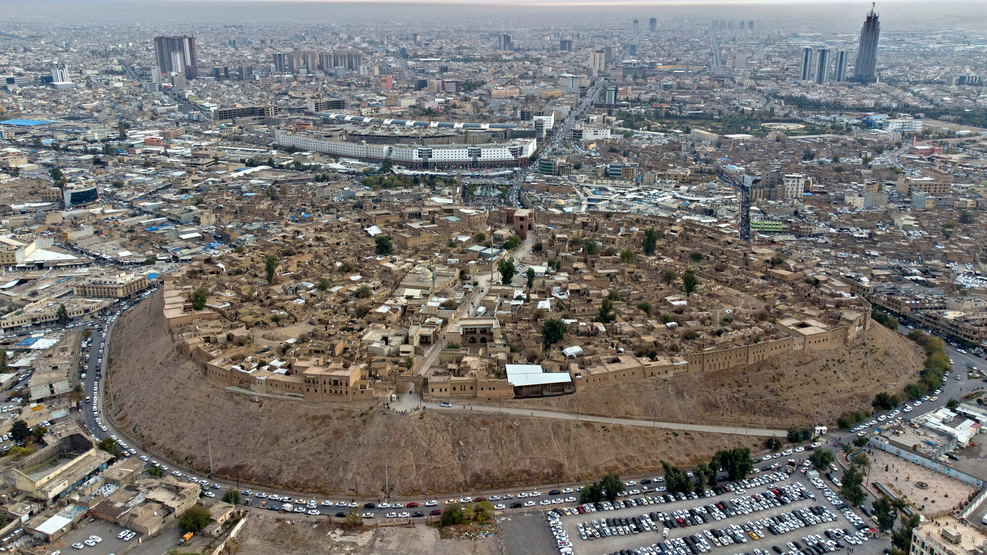 Erbil, Erbil Citadel, Iraq